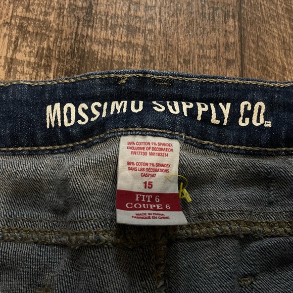 Mossimo Supply Co Jean Shorts - Picture 2 of 4